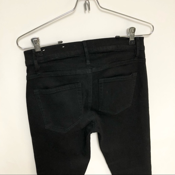 Loft Shimmer Stripe Slim Pocket Jean Sz 25 - Picture 7 of 12